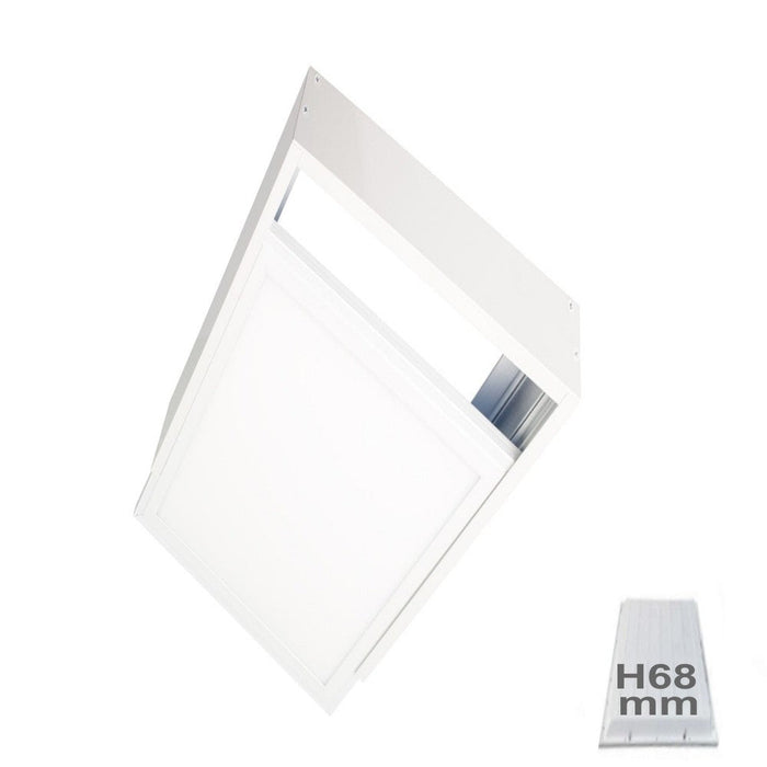 Surface kit for rectangular LED Panel 595x295mm - LED Panel - Ledex Lighting UK