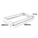 Surface kit for rectangular LED Panel 595x295mm - LED Panel - Ledex Lighting UK