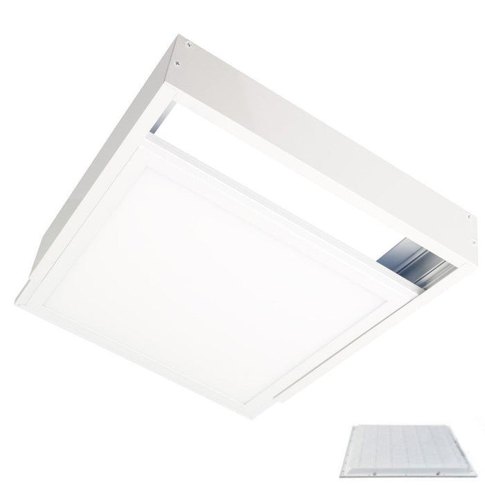 Surface kit for square LED Panel 620x620mm - LED Accessories - Ledex Lighting UK