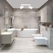 Surface Mounted Adjustable LED Spotlight in White for 2 Phase GU10 - Flood & Spot Lights - Downlights