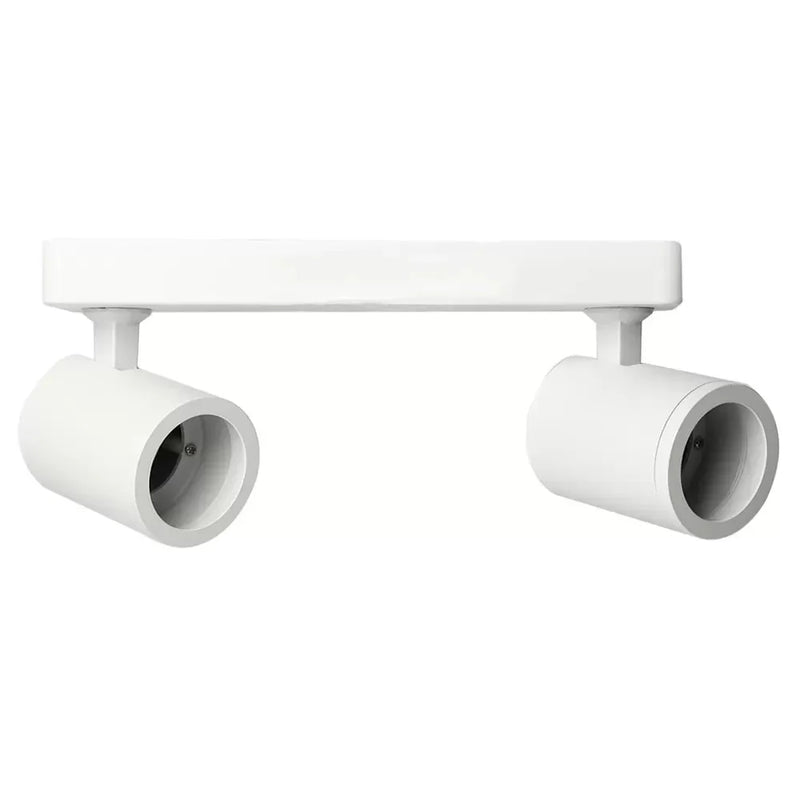 Surface Mounted Adjustable LED Spotlight in White for 2 Phase GU10 - Flood & Spot Lights - Downlights
