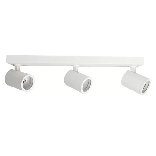 Surface Mounted Adjustable LED Spotlight in White for 3 Phase GU10 - Flood & Spot Lights - Downlights