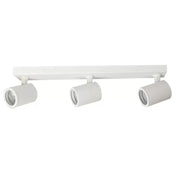 Surface Mounted Adjustable LED Spotlight in White for 3 Phase GU10 - Flood & Spot Lights - Downlights