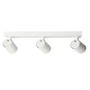 Surface Mounted Adjustable LED Spotlight in White for 3 Phase GU10 - Flood & Spot Lights - Downlights