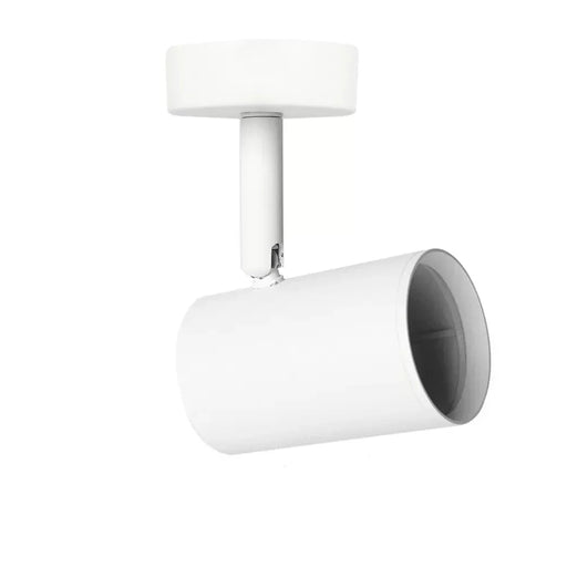 Surface Mounted Adjustable LED Spotlight in White for Single Phase GU10 - Flood & Spot Lights - Downlights
