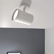 Surface Mounted Adjustable LED Spotlight in White for Single Phase GU10 - Flood & Spot Lights - Downlights