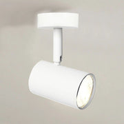 Surface Mounted Adjustable LED Spotlight in White for Single Phase GU10 - Flood & Spot Lights - Downlights