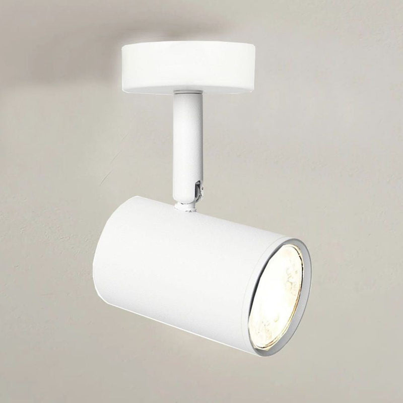 Surface Mounted Adjustable LED Spotlight in White for Single Phase GU10 - Flood & Spot Lights - Downlights