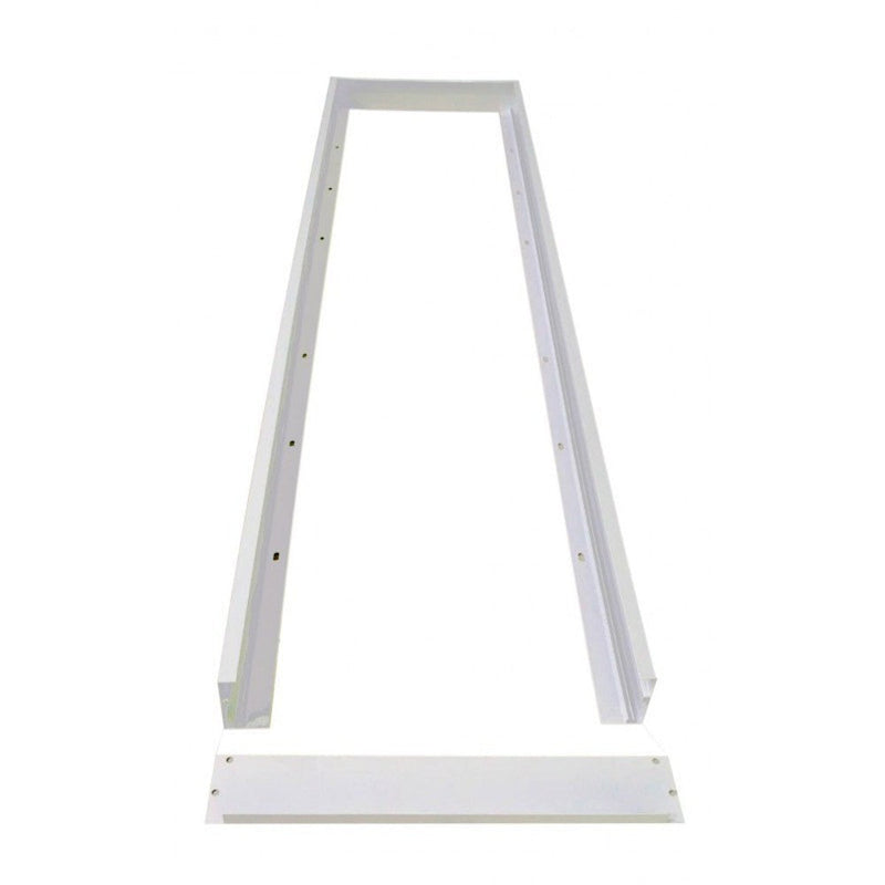Surface Mounted LED Panel Frame 120x30x6.8cm - Ceiling Light Fixtures - Accessories