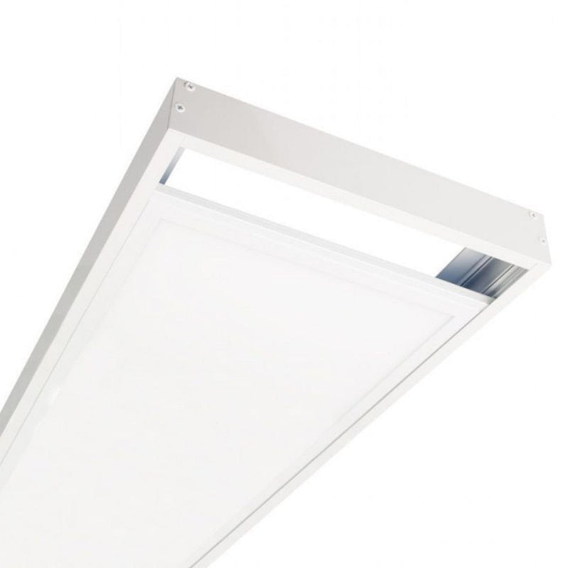 Surface Mounted LED Panel Frame 120x30x6.8cm - Ceiling Light Fixtures - Accessories