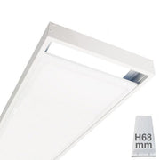 Surface Mounted LED Panel Frame 120x30x6.8cm - Ceiling Light Fixtures - Accessories