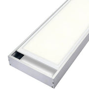 Surface Mounted LED Panel Frame 120x30x6.8cm - Ceiling Light Fixtures - Accessories