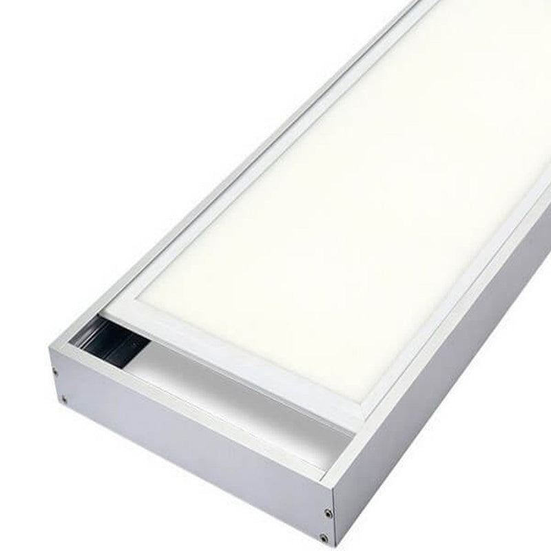 Surface Mounted LED Panel Frame 120x30x6.8cm - Ceiling Light Fixtures - Accessories