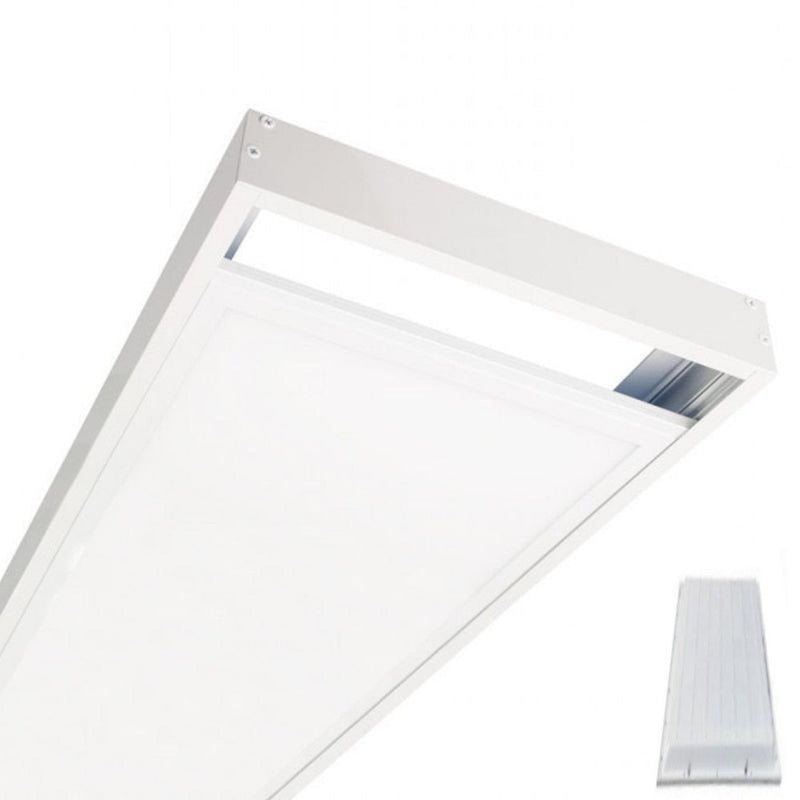 Surface Mounted LED Panel Frame 120x30x6.8cm - Ceiling Light Fixtures - Accessories