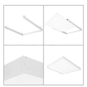 Surface Mounted LED Panel Frame 60x60x6.5cm - Ceiling Light Fixtures - Accessories
