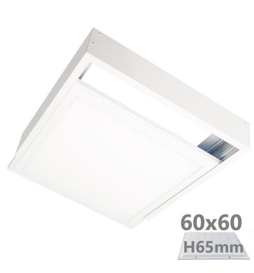 Surface Mounted LED Panel Frame 60x60x6.5cm - Ceiling Light Fixtures - Accessories