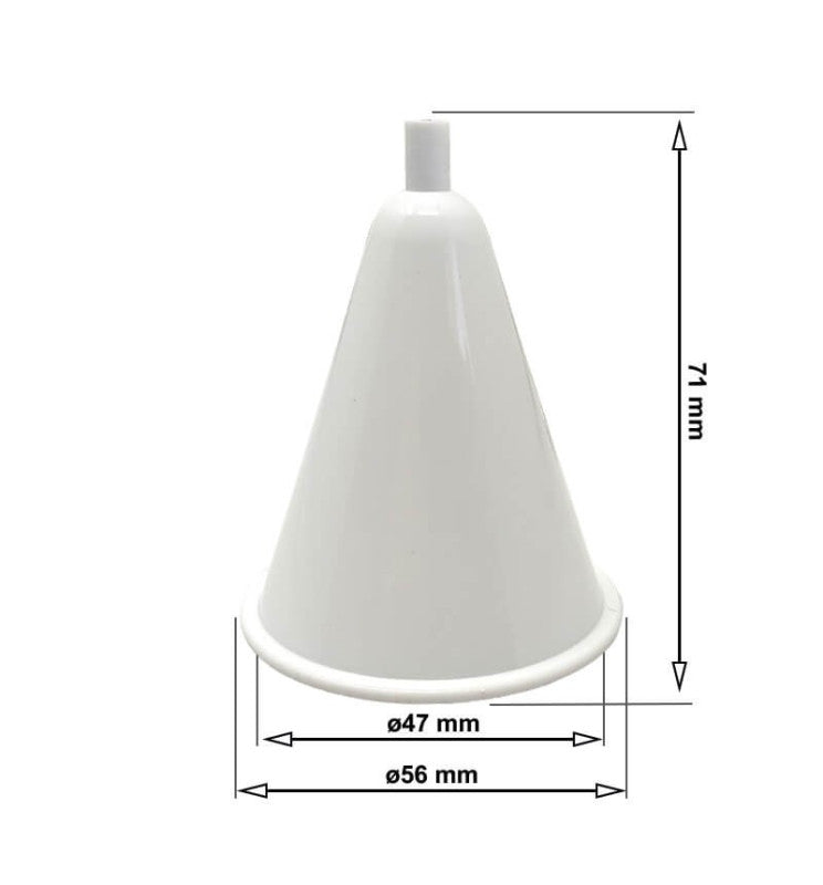 Suspension kit for 3-Phase Track in White - Track Lighting Accessories - Accessories