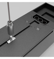 Adjustable Suspension Kit for STELLAR Linear LED Light 1.5m - Suspension Kit