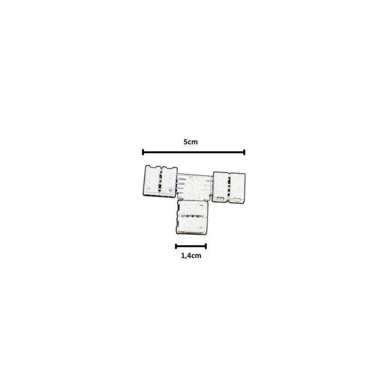 T-shaped 4 Pin Connector for RGB LED Strip - Lighting Accessories - Accessories