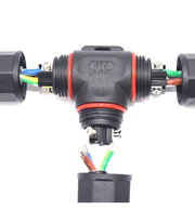 T Waterproof Cable Connector - IP68 for professional installations - Electronics Component Connectors - Accessories