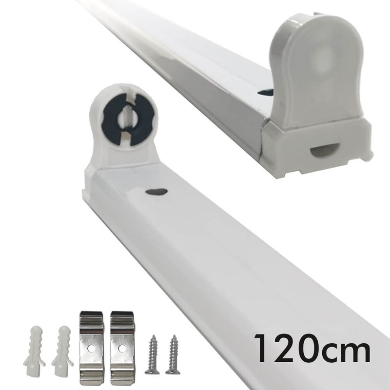 T8 Fluorescent Batten Fitting for 120cm LED Tube - Electrical Mount Boxes & Brackets - Battens