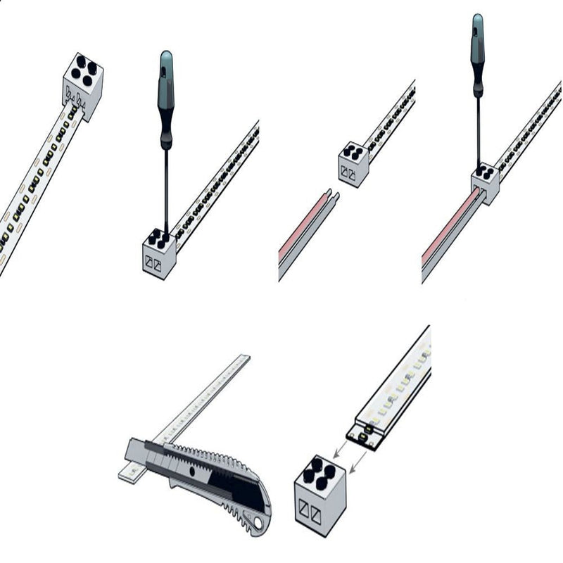 Terminal Block Connector 10mm - Lighting Accessories - Accessories
