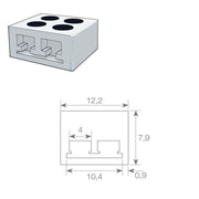 Terminal Block Connector 10mm - Lighting Accessories - Accessories