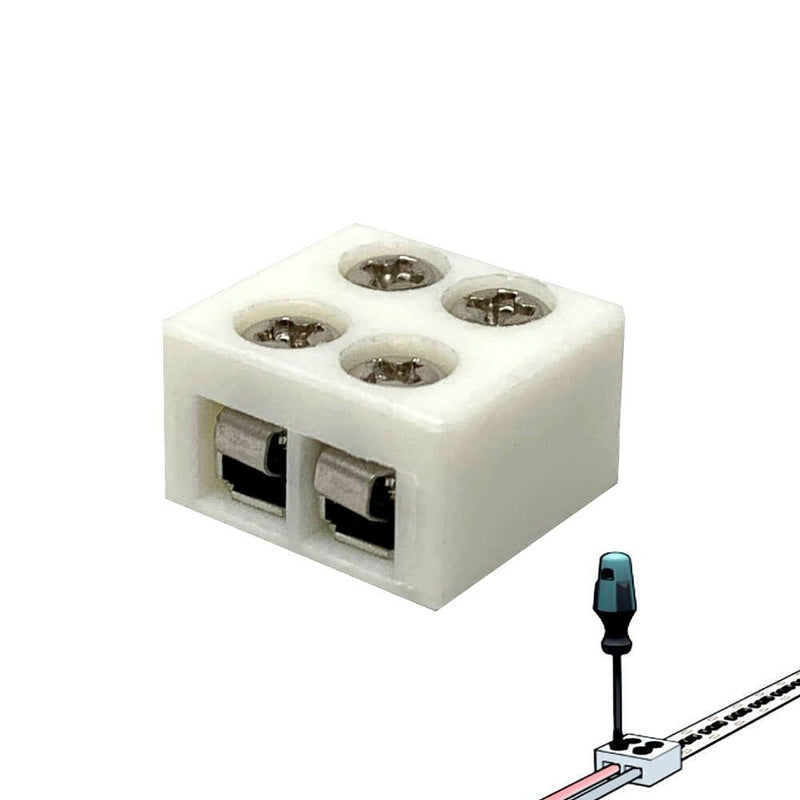 Terminal Block Connector 10mm - Lighting Accessories - Accessories