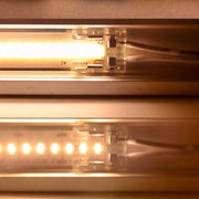 Transparent Connector for COB and SMD LED Strip 1m x 10mm - Lighting Accessories - Accessories