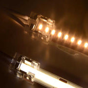 Transparent Connector for COB and SMD LED Strip 1m x 10mm - Lighting Accessories - Accessories