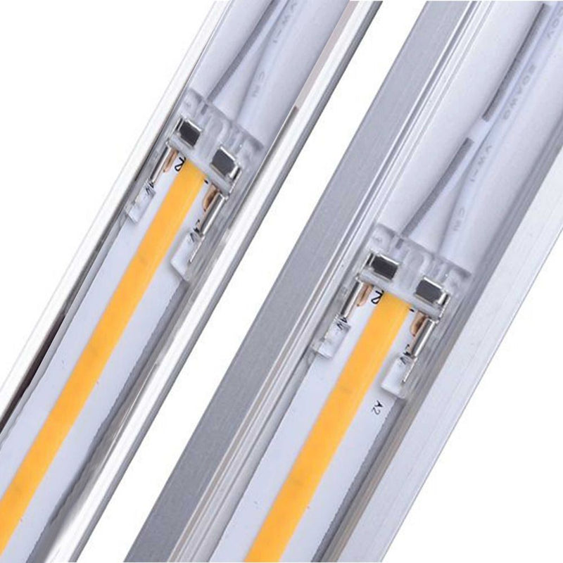 Transparent Connector for COB and SMD LED Strip 1m x 10mm - Lighting Accessories - Accessories