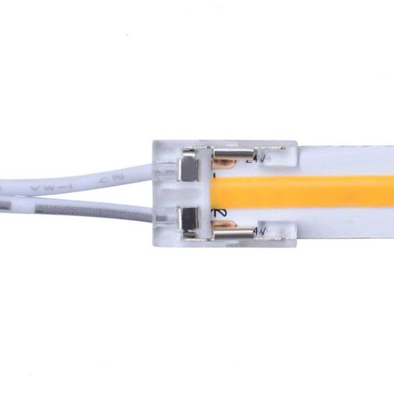 Transparent Connector for COB and SMD LED Strip 1m x 10mm - Lighting Accessories - Accessories