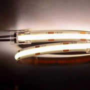 Transparent Connector for COB and SMD LED Strip 10mm - LED Accessories