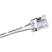 Transparent Connector for COB and SMD LED Strip 10mm - LED Accessories