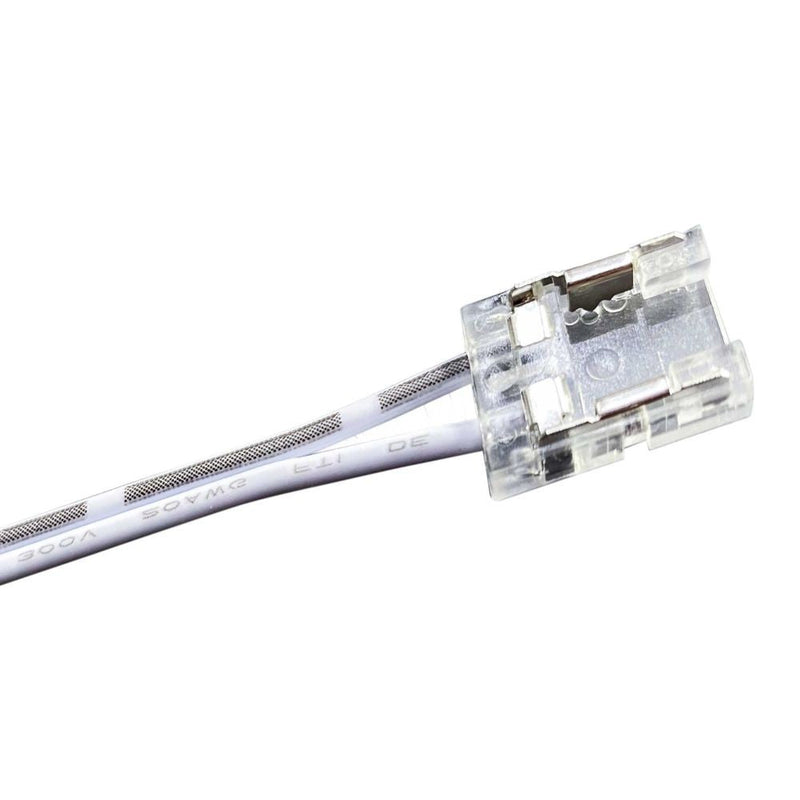 Transparent Connector for COB and SMD LED Strip 10mm - LED Accessories