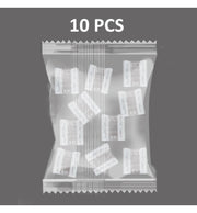Transparent Union Connector for COB + SMD LED Strips 8mm - 10mm IP20 - Electronics Component Connectors - Accessories