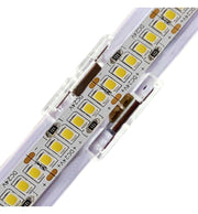 Transparent Union Connector for COB + SMD LED Strips 8mm - 10mm IP20 - Electronics Component Connectors - Accessories
