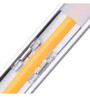 Transparent Union Connector for COB + SMD LED Strips 8mm - 10mm IP20 - Electronics Component Connectors - Accessories