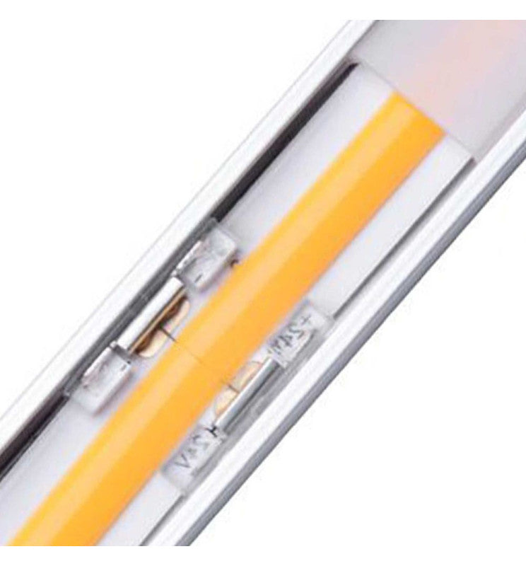 Transparent Union Connector for COB + SMD LED Strips 8mm - 10mm IP20 - Electronics Component Connectors - Accessories