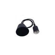 TURIN Pendant Lamp in Black for E27 Bulb - Housing