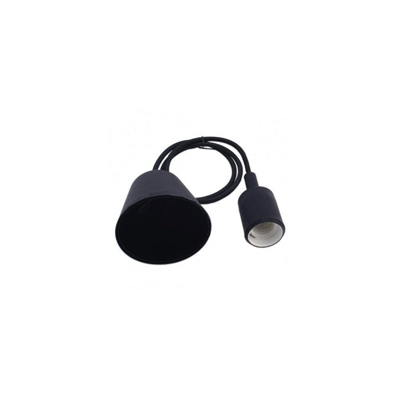 TURIN Pendant Lamp in Black for E27 Bulb - Housing