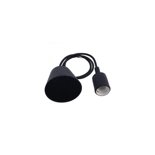 TURIN Pendant Lamp in Black for E27 Bulb - Housing