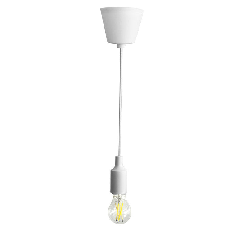 TURIN Pendant Lamp in White for E27 Bulb - Lighting Accessories - Accessories