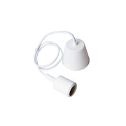 TURIN Pendant Lamp in White for E27 Bulb - Lighting Accessories - Accessories