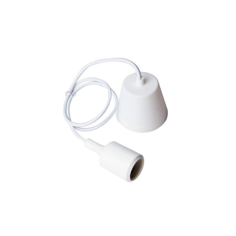 TURIN Pendant Lamp in White for E27 Bulb - Lighting Accessories - Accessories