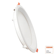 16W Round LED Downlight with OSRAM Chip UGR17 3 CCT - LED Downlight
