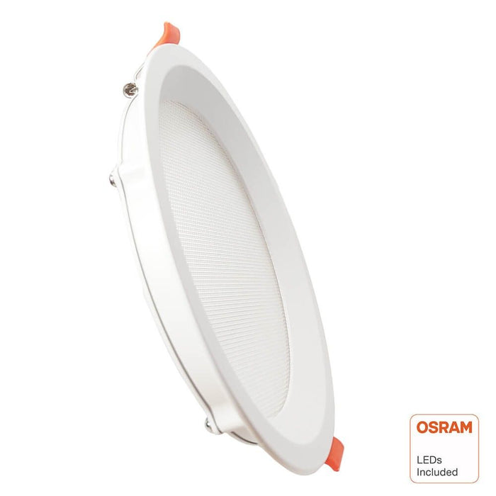 16W Round LED Downlight with OSRAM Chip UGR17 and 3 CCT - LED