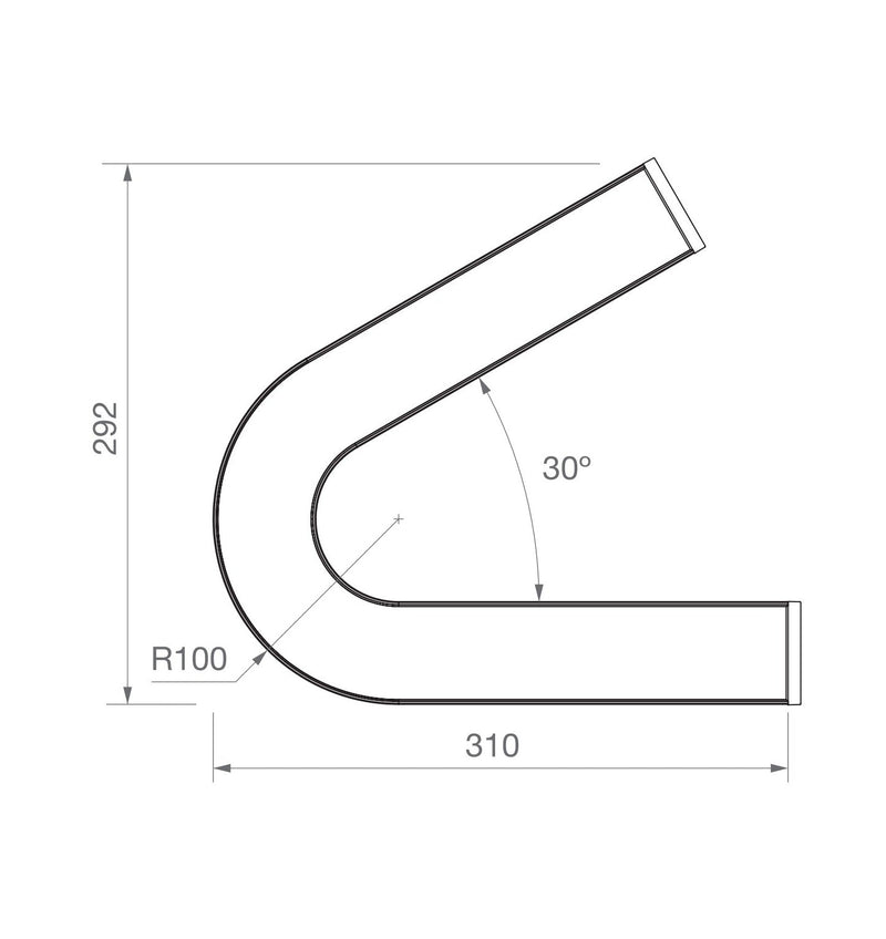 VERSA WHITE Angle LED module 3CCT
