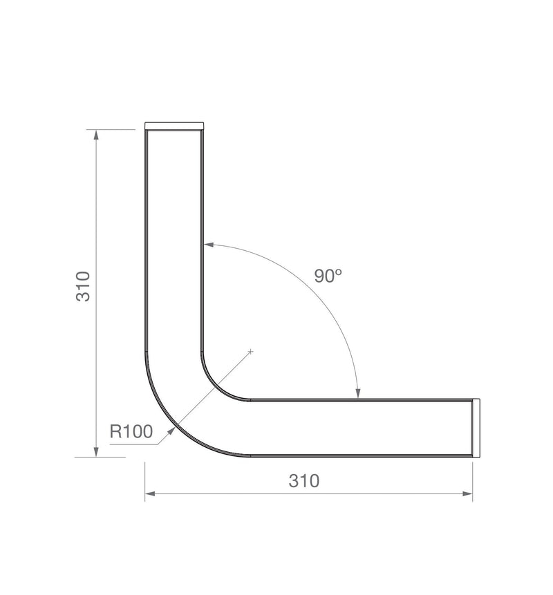 VERSA WHITE Angle LED module 3CCT