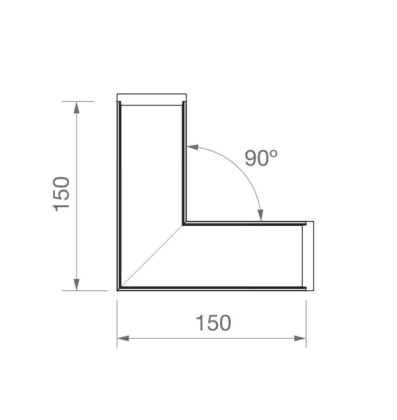 VERSA BLACK Connector LED module 3CCT